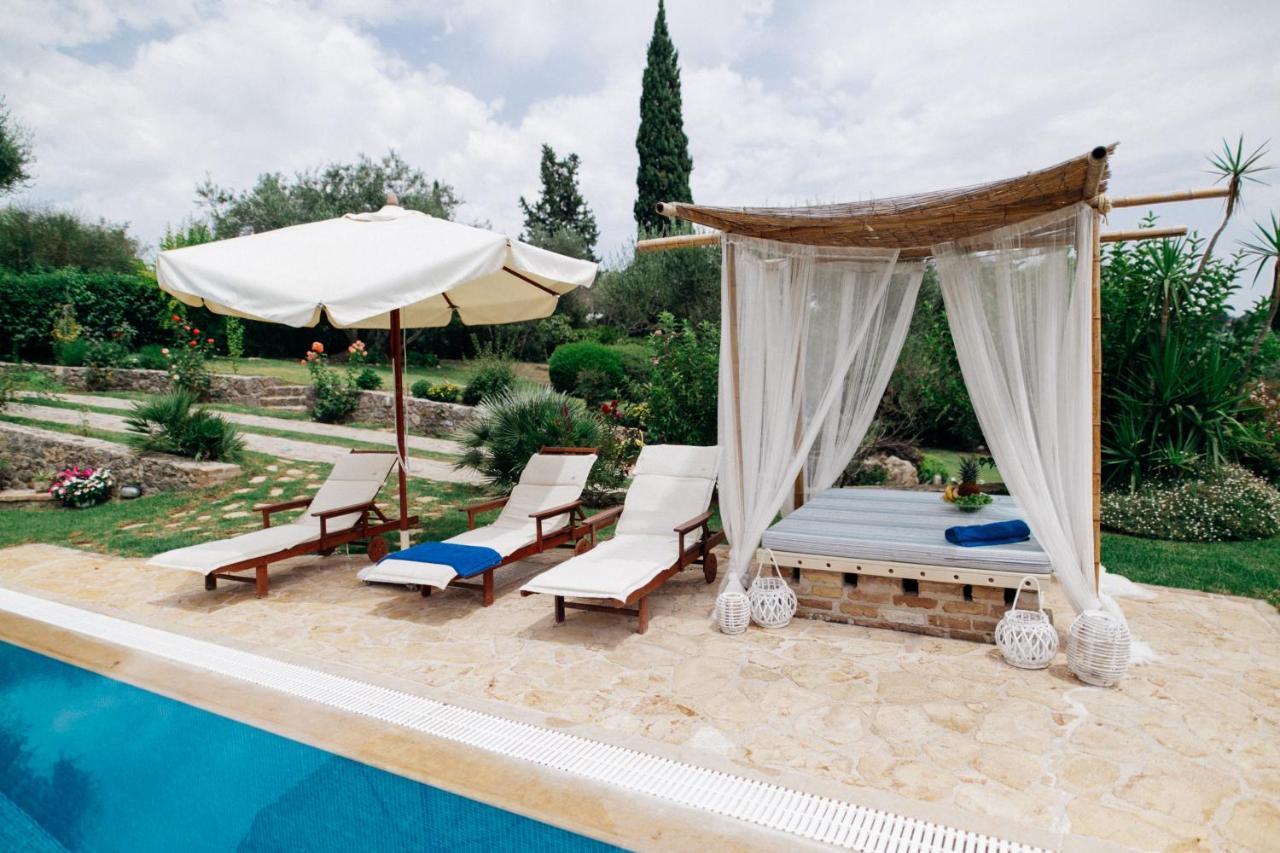 Villa Madera By Corfuescapes Kompitsion ภายนอก รูปภาพ